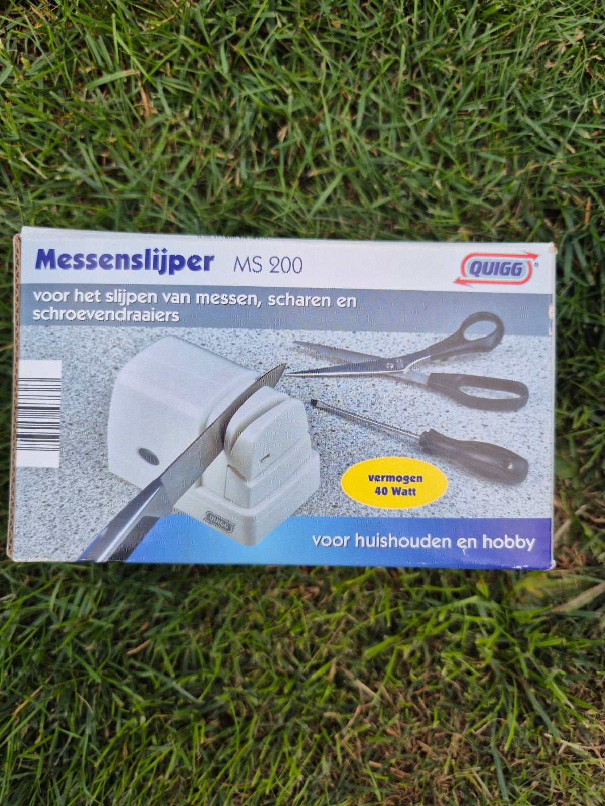Quigg Messenslijper MS 200, Ophalen, Nieuw, Overige typen, Overige merken