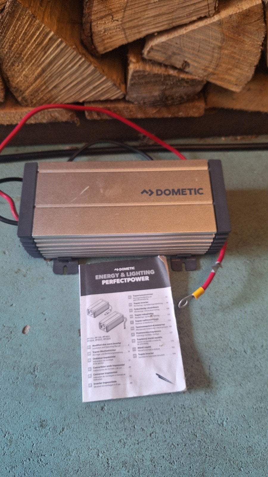 dometic omvormer, Ophalen of Verzenden