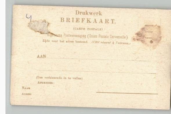 2 zeer oude Repro's vermoedelijk Weesp, Ophalen of Verzenden, Voor 1920, Noord-Holland