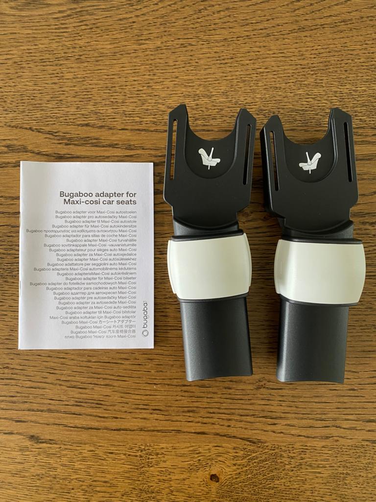 NIEW Bugaboo autostoel adapter Maxi-Cosi, Ophalen of Verzenden, Nieuw