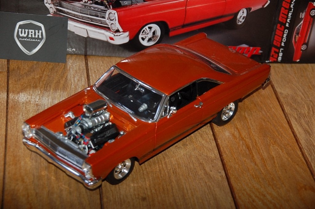 1:18 FORD FAIRLANE STREETMACHINE GMP diecast WRH, Verzenden, Zo goed als nieuw, Auto, Overige merken