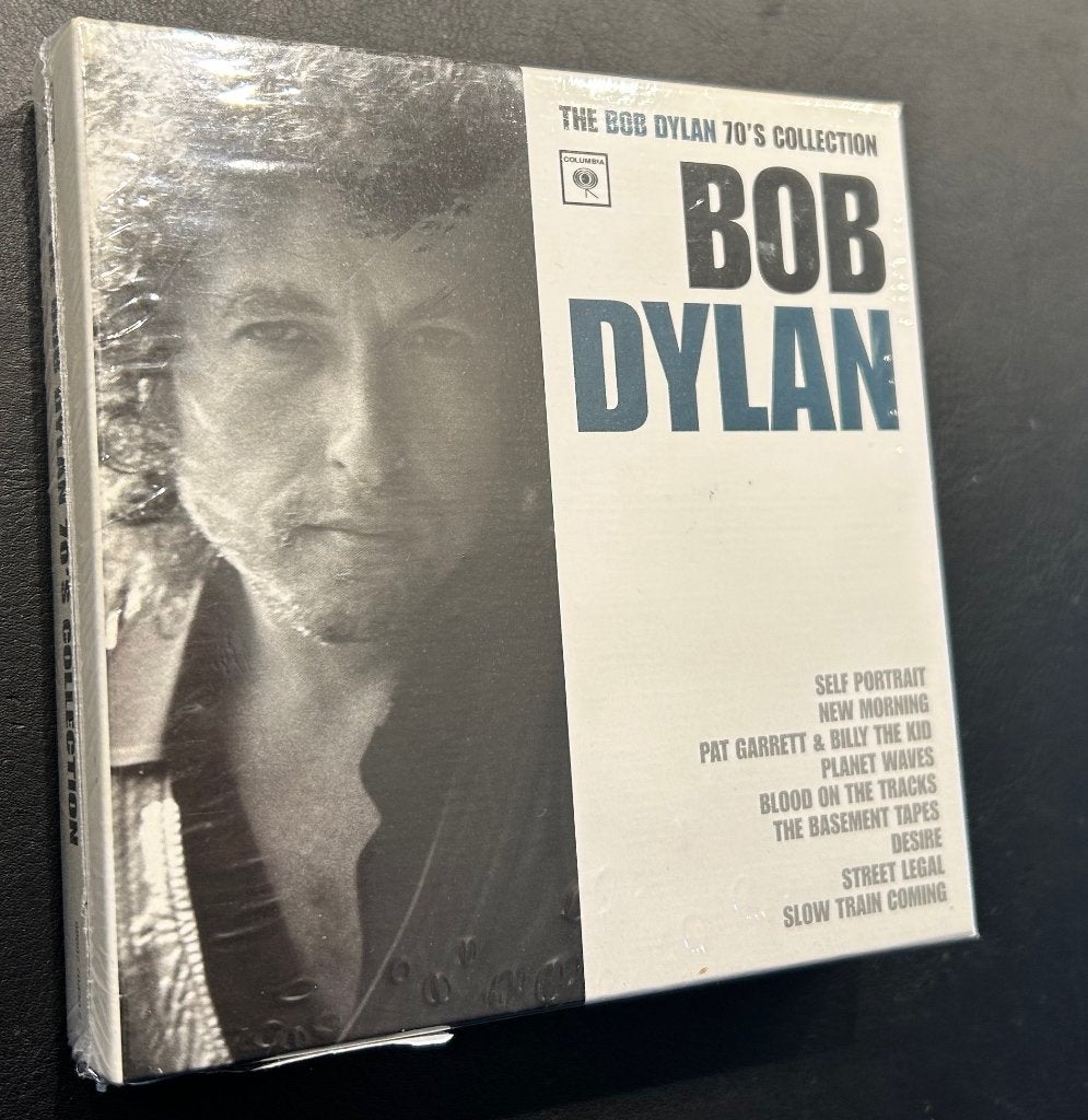 BOB DYLAN - The Bob Dylan 70's collection (10 CD Boxset), Ophalen of Verzenden, Nieuw in verpakking, Classic Rock, Boxset