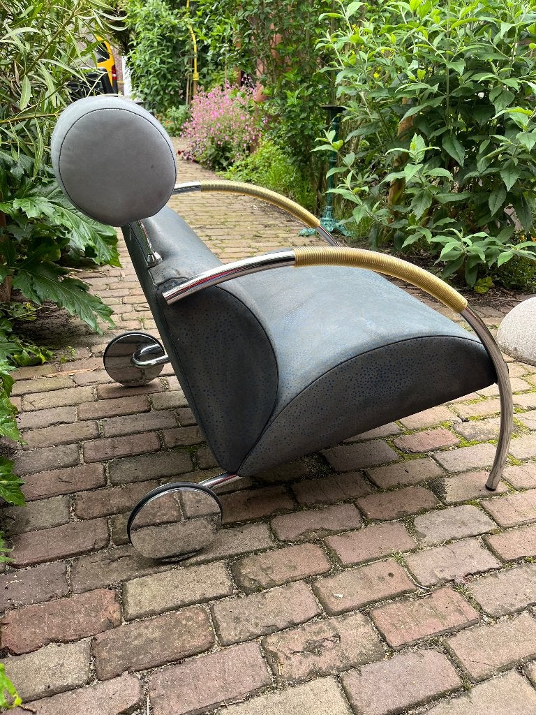 COR Zyklus Peter Mahly faeuil restauratieproject, Ophalen, Gebruikt, Stof, Minder dan 50 cm