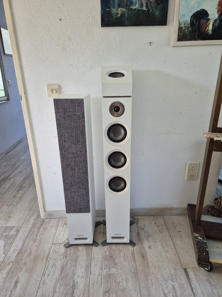 JAMO speakerset, Ophalen, Gebruikt, 150 watt of meer, Jamo