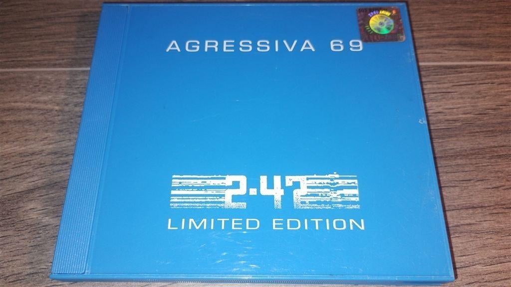 Agressiva 69 ‎- 2-47 [Limited Edition], Ophalen of Verzenden, Zo goed als nieuw, Poprock