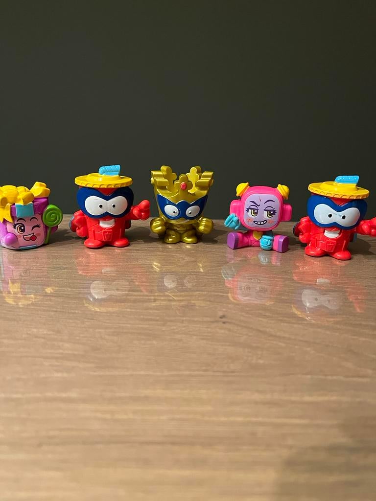 Leuke figuren Burger King, Ophalen of Verzenden