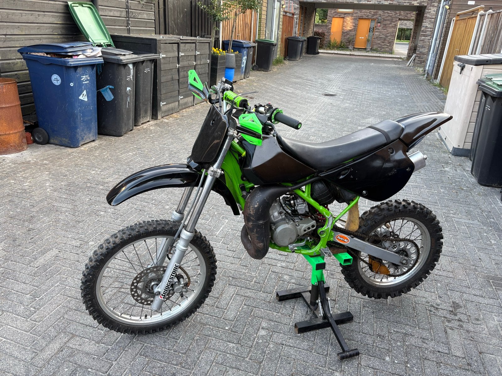 Kawasaki KX 80 Crossmotor - Volledig gereviseerd, Motoren, Motoren | Overige merken, Particulier, Crossmotor, 11 kW of minder