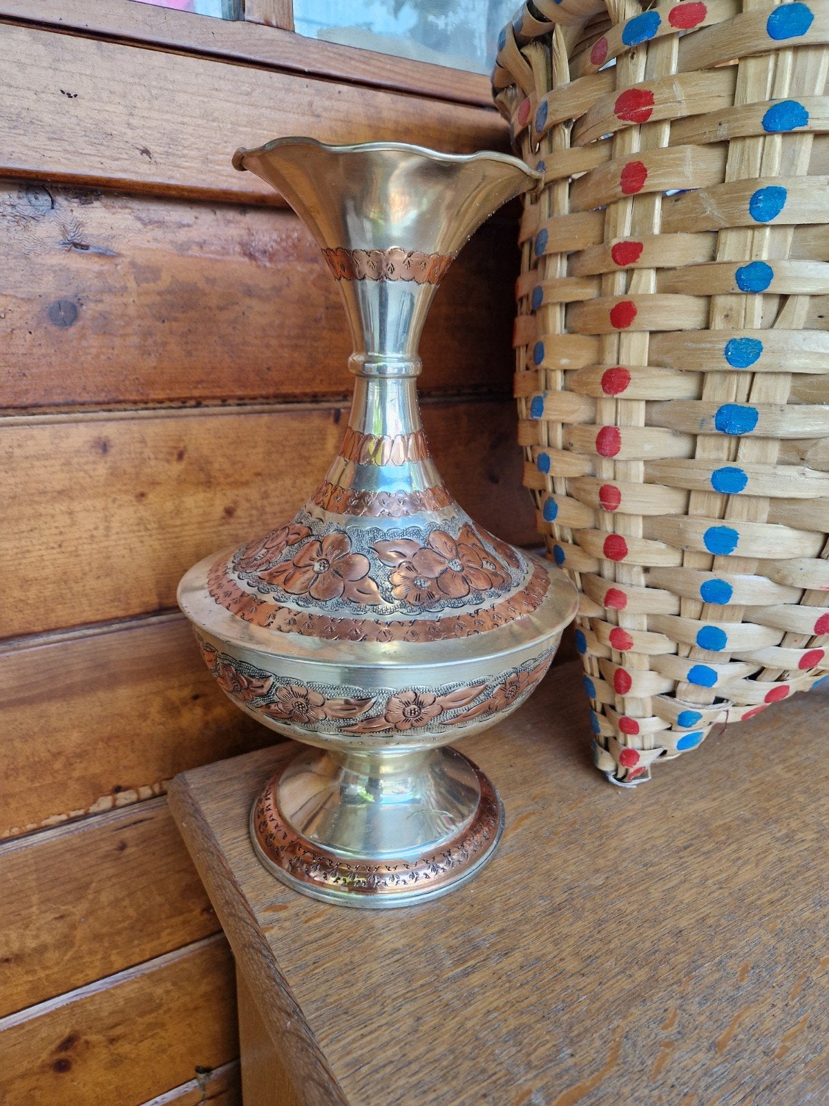 Antiek vaasje, Ophalen of Verzenden