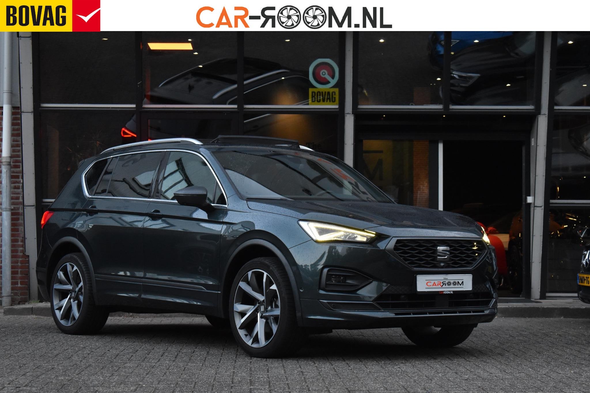 SEAT Tarraco 1.4 TSI e-Hybrid PHEV FR Business Pano Keyless, Auto's, Dealer onderhouden, 4 cilinders, Met garantie (alle), Hybride Elektrisch/Benzine