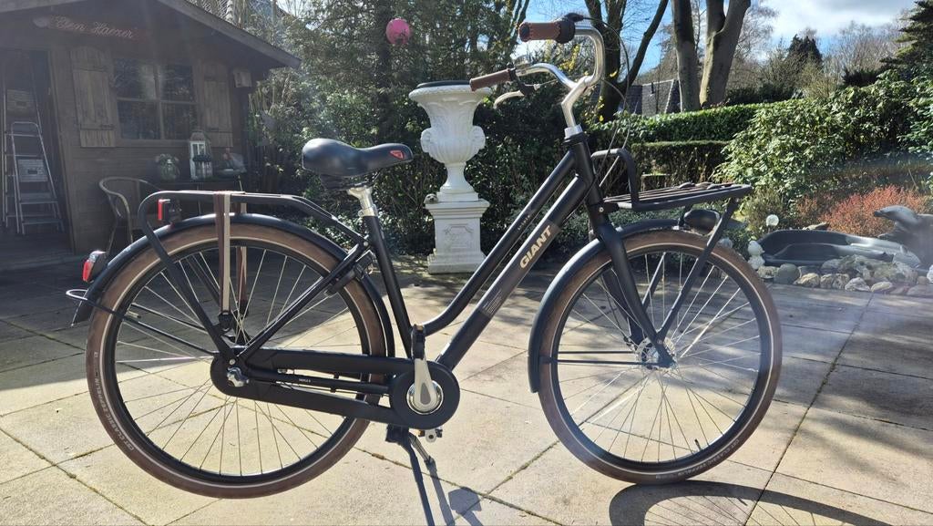 Te koop Giant TripleX omafiets dames, Ophalen, Gebruikt, Giant, Versnellingen