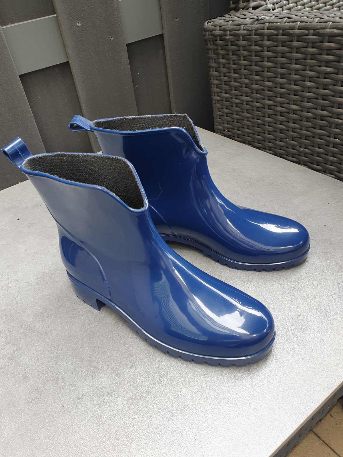 Blauwe regenlaarzen, maat 37, Blauw, Nieuw, Ophalen of Verzenden, Regenlaarzen