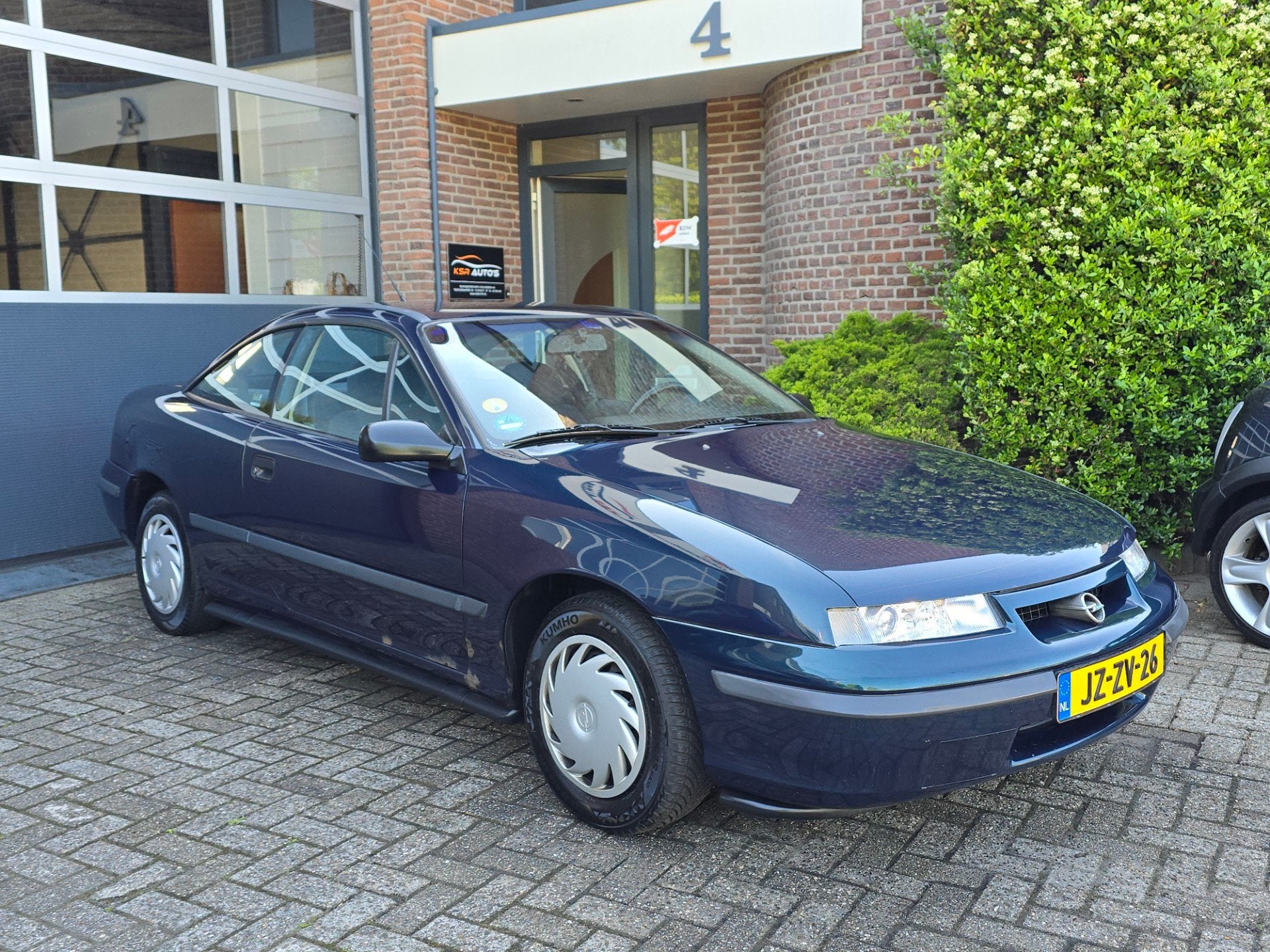 Opel Calibra 2.0i Basis Apk 02-2027 |Nap |Oldtimer, foto 5