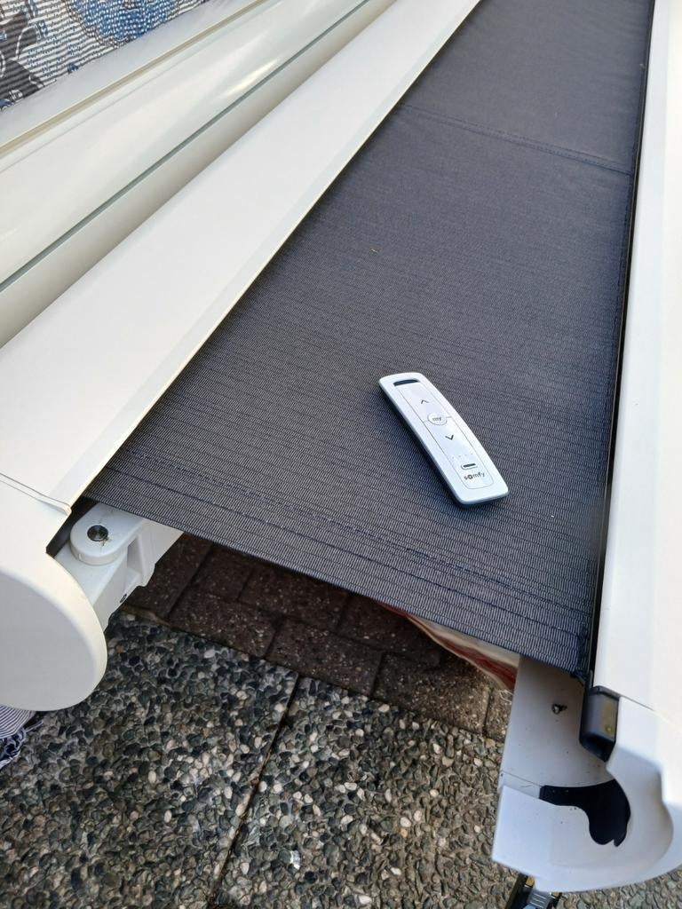 nieuw zonnescherm luxaflex 280 x 210 electrisch., Huis en Inrichting, Ophalen, Gebruikt