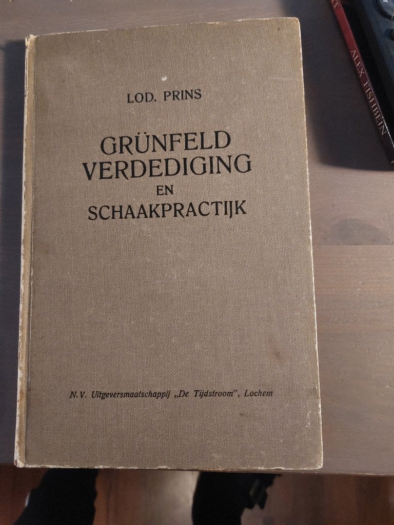 Gründfeld Verdediging en Schaakpraktijk, Boeken, Sportboeken, Gelezen, Ophalen of Verzenden, Lodewijk Prins, Denksport