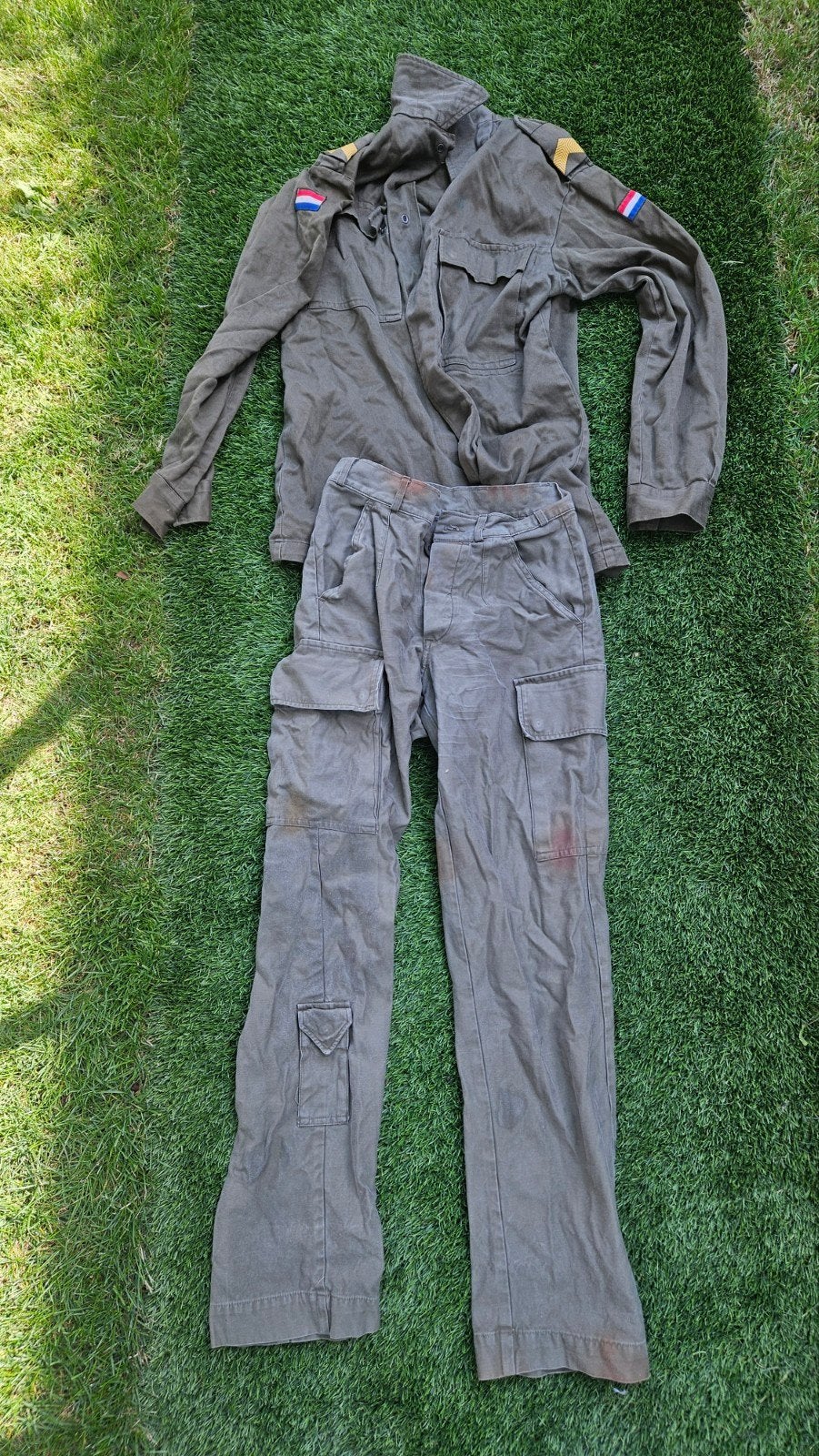 Vintage Militair Uniform - KL 1981 Marquardt & Schulz, Ophalen of Verzenden