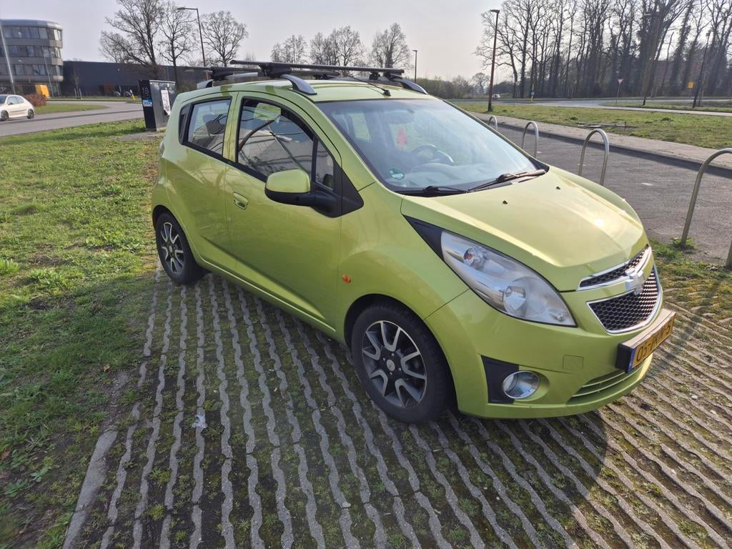 ZUINIGE PERFECTE Chevrolet Spark 1.0 16v LS Bifuel+LPG, Ophalen of Verzenden, Gebruikt, Overige automerken