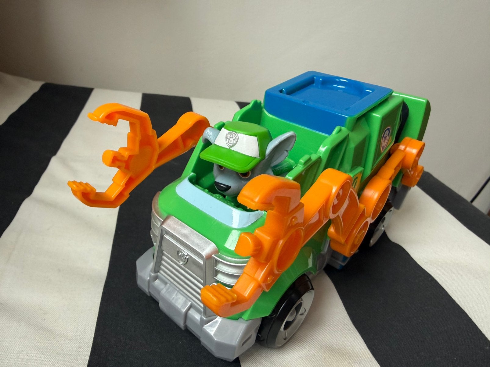 Rocky auto paw patrol, Ophalen, Gebruikt