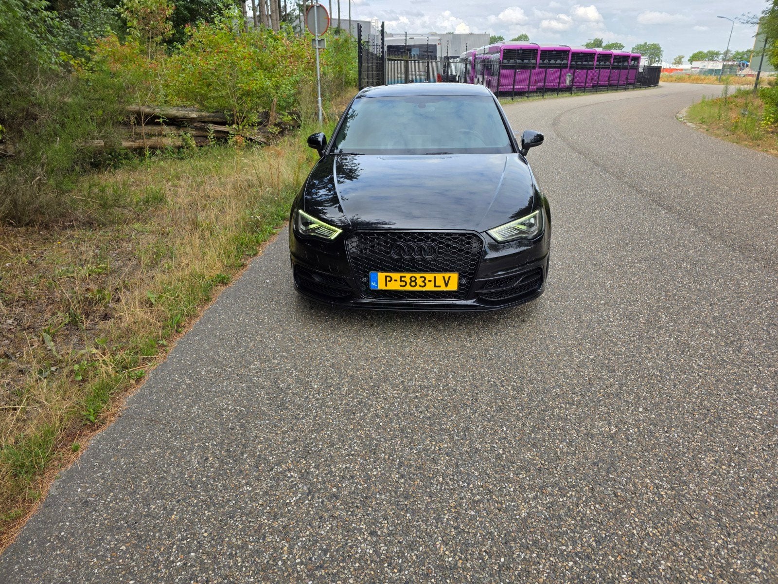 Audi S3 2.0 Tfsi 221KW 3-D Quattr.s-tron 2013 Zwart, Automaat, S3, Zwart, 1984 cc