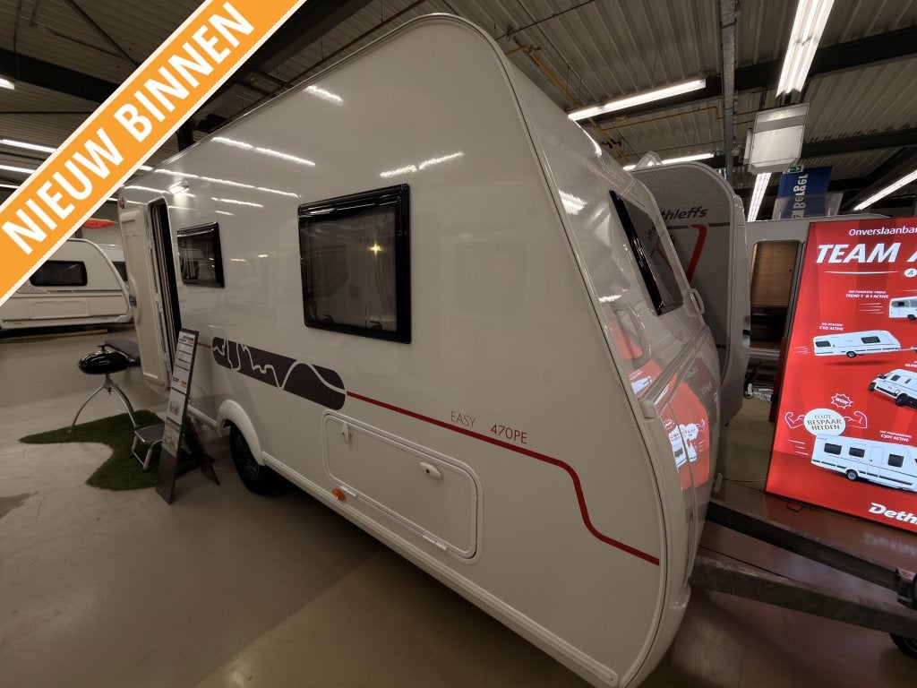 Sterckeman Easy 470 PE Stappelbed+1300KG, Sterckeman, Bedrijf, Treinzit, Dwarsbed