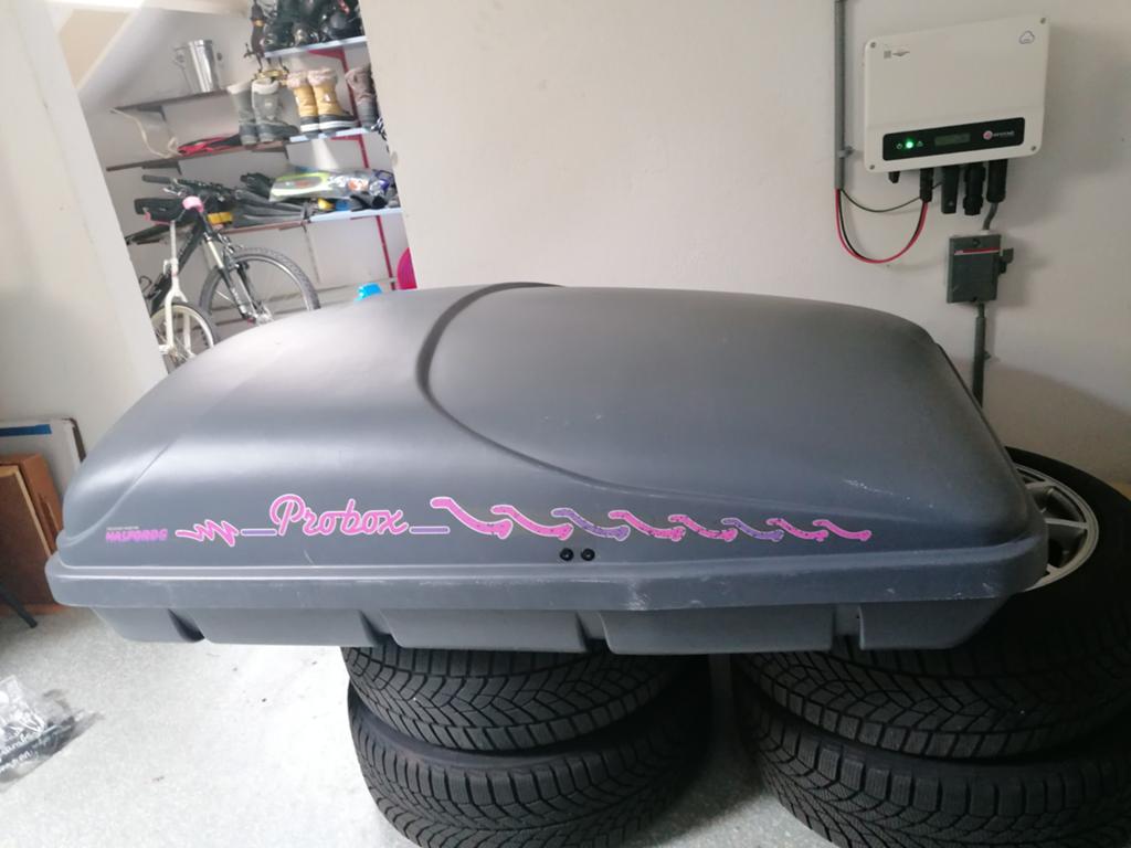 Hapro Probox Dakkoffer - Ruime Opslag voor Reizen, Auto diversen, Dakkoffers, Ophalen, Gebruikt