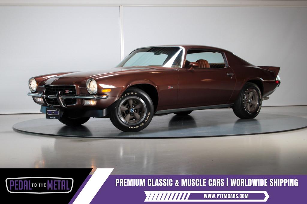 1973 Chevrolet Camaro Z28 | Unrestored Survivor, Auto's, Chevrolet, Bedrijf, Te koop, Camaro, Benzine, Overige carrosserieën, Handgeschakeld