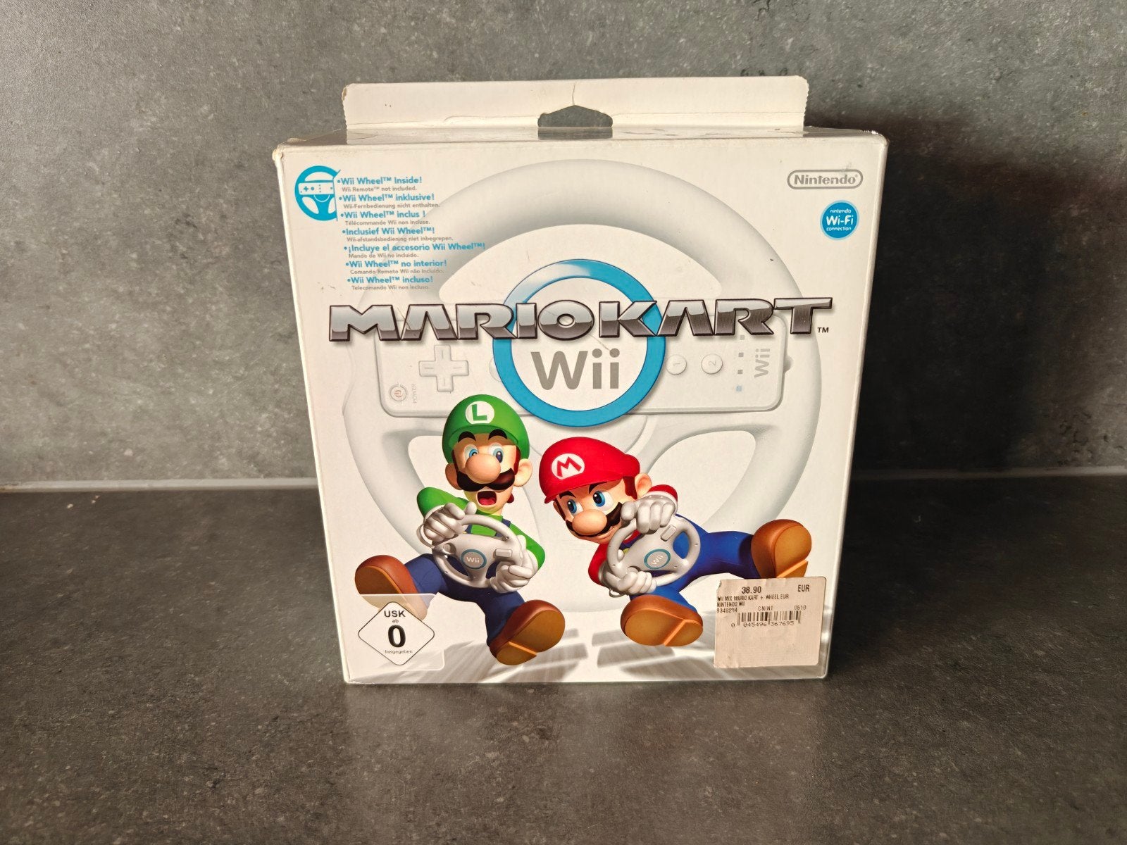 Mario Kart Wii bundel, Spelcomputers en Games, Racen en Vliegen, Ophalen of Verzenden, Zo goed als nieuw, 3 spelers of meer