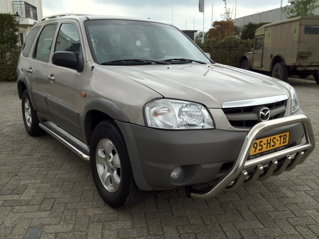 AANBIEDING Tribute Sidebars Bullbar/Pushbar Rearbar