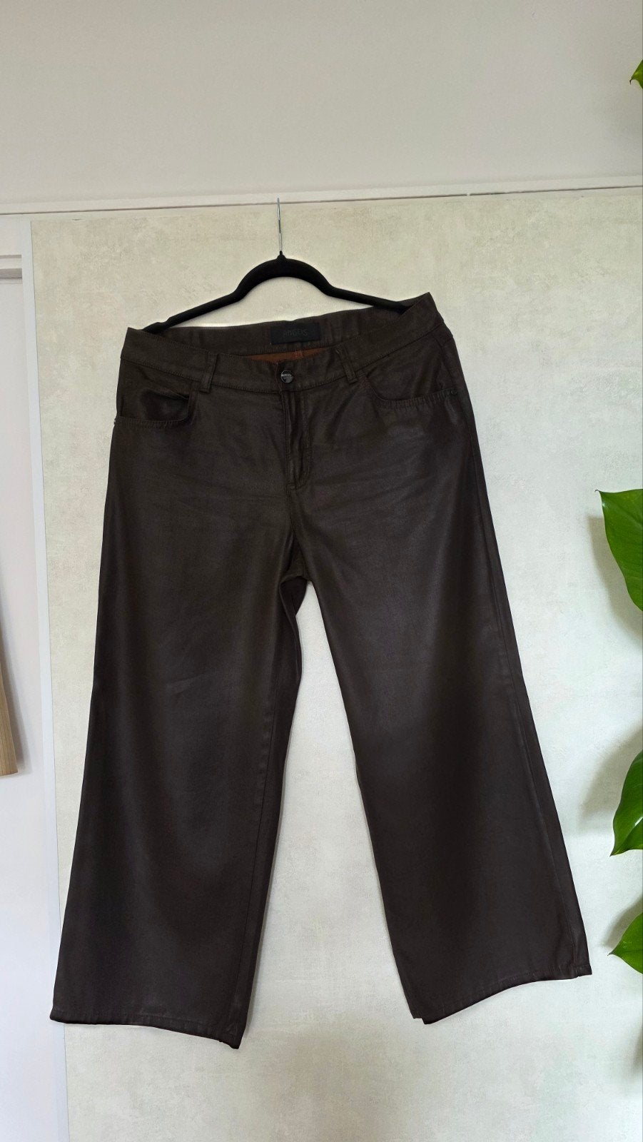 broek van Angels, Maat 38/40 (M), Zwart, Ophalen of Verzenden, Zo goed als nieuw