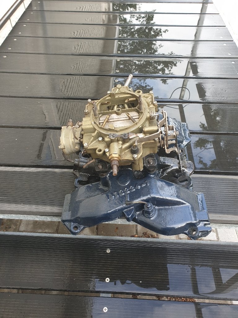 cadillac  390  inlaat met carberateur, Auto-onderdelen, Ophalen, Gebruikt, Cadillac