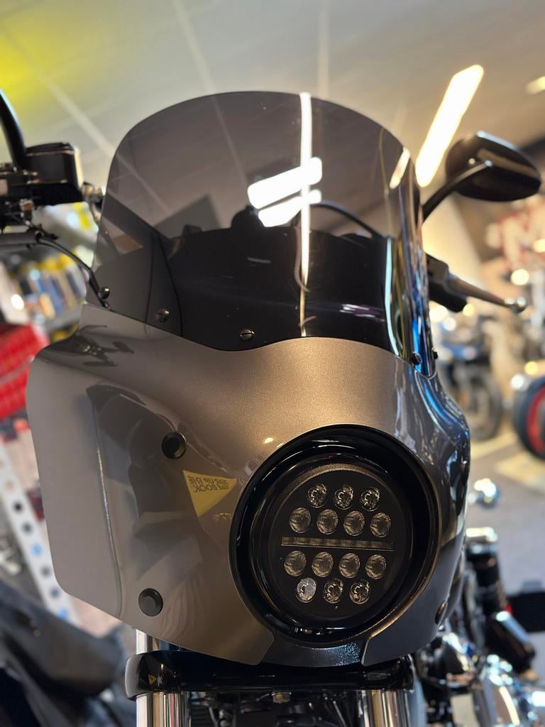 Memphis Shades Road Warrior fairing/Kuip Dyna Compleet, Ophalen, Gebruikt