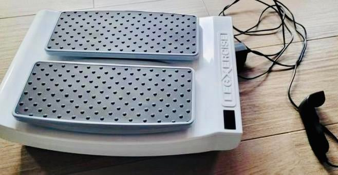 Ideaal! LegXercise, o.a. tegen rusteloze vermoeide benen., Ophalen, Gebruikt