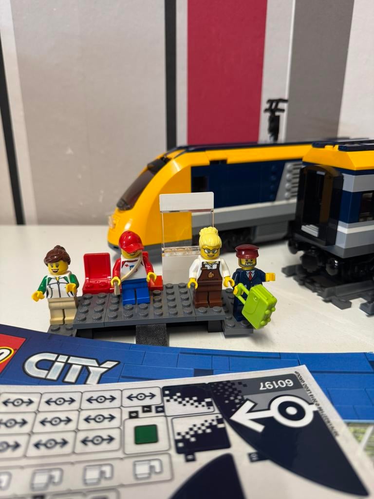LEGO city 60197, Ophalen of Verzenden, Zo goed als nieuw