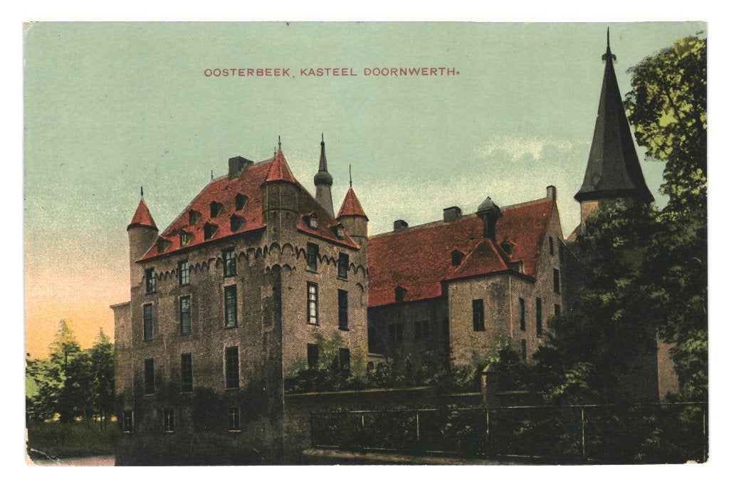 984305	Oosterbeek	Kasteel	Doorwerth 1911 G	Gelopen met zegel
