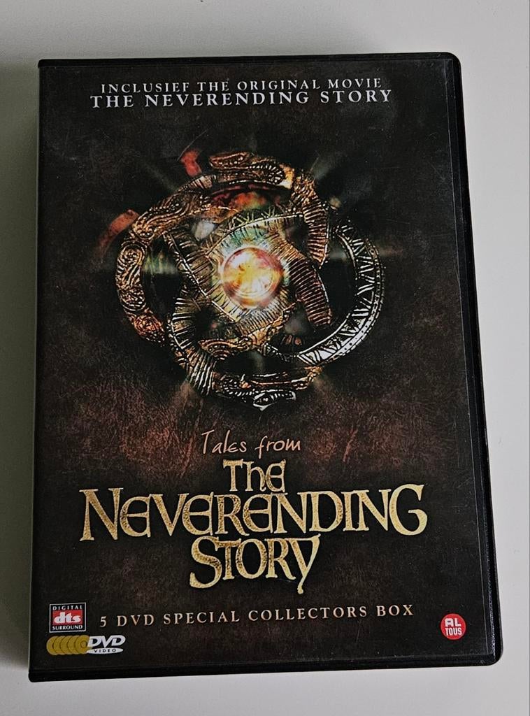 Boxset The Neverending Story, 5 DVD Special Collectors, Gebruikt, Alle leeftijden, Boxset, Fantasy