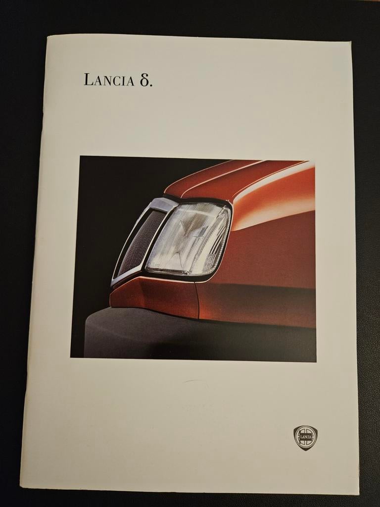 Brochure Lancia Delta 1993, Ophalen of Verzenden, Zo goed als nieuw, Overige merken