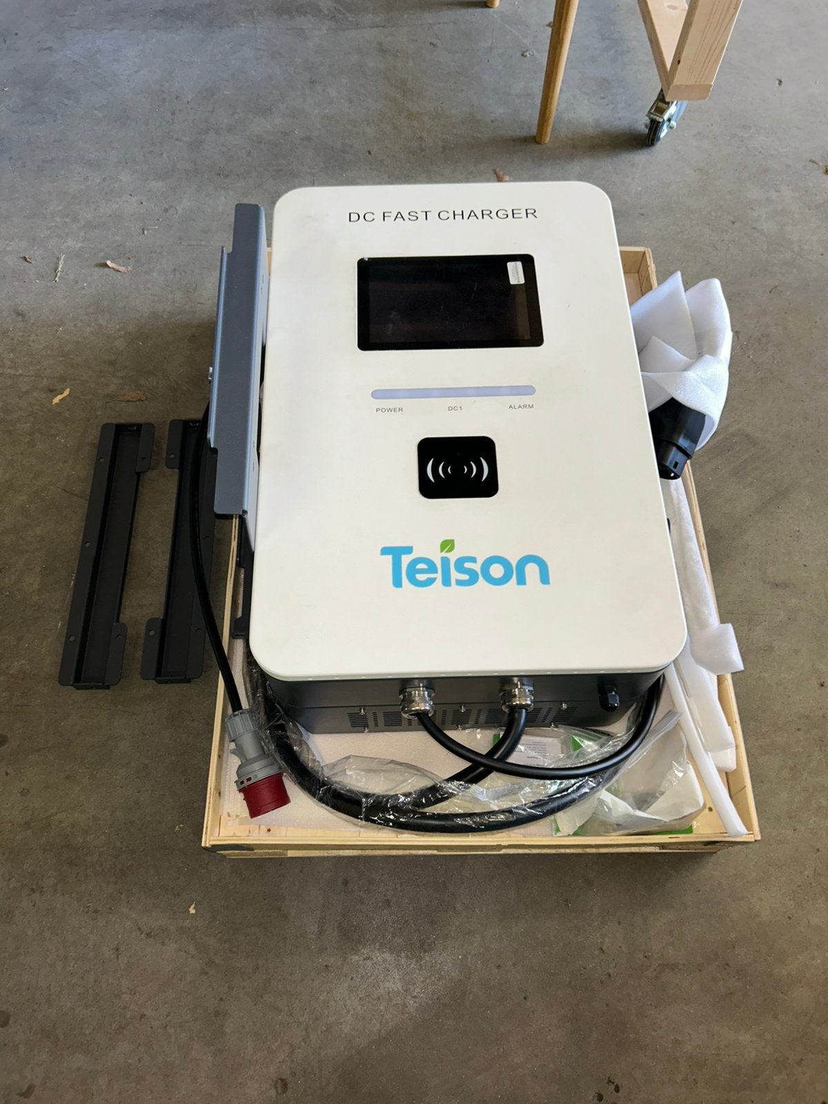 Nieuwe Teison DC Fast Charger – Nieuw en compleet in doos, Auto diversen, Laadpalen, Ophalen, Telson, Telson, Telson