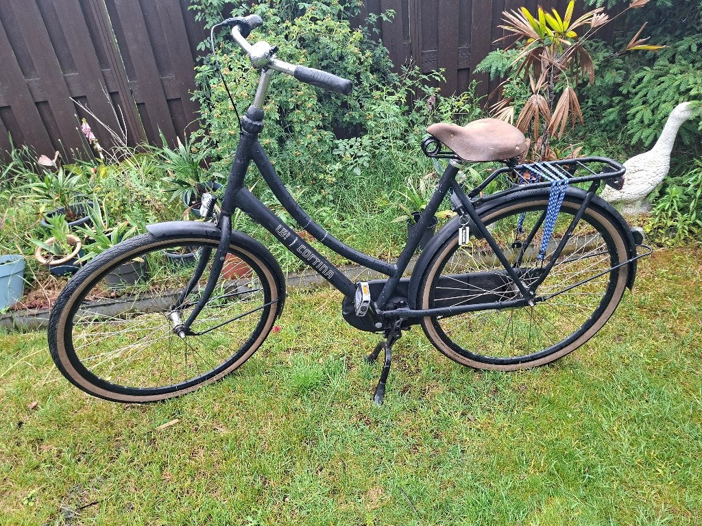 Cortina dames fiets 28inch 3 versnellingen, Fietsen en Brommers, Fietsen | Dames | Damesfietsen, Terugtraprem, Versnellingen, Ophalen