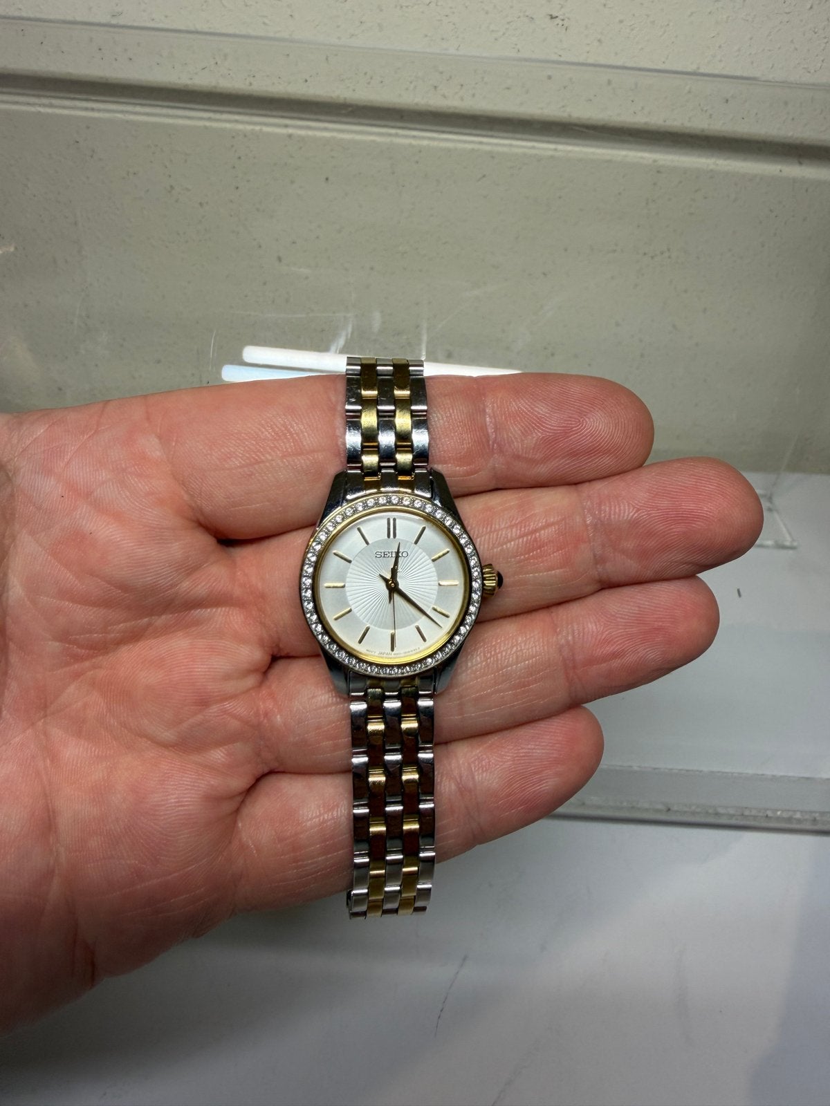Seiko SUR540P1, Seiko, Staal, Polshorloge, Ophalen of Verzenden