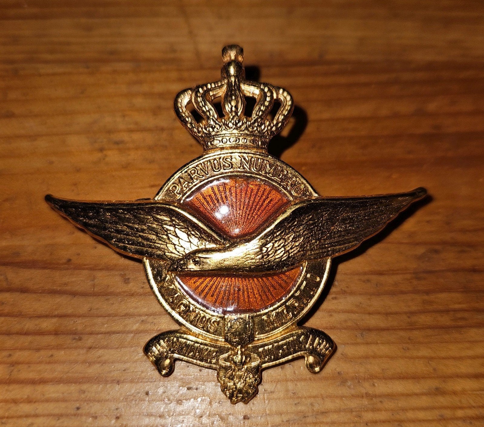 Petembleem Koninklijke Luchtmacht, Ophalen of Verzenden, Luchtmacht, Nederland, Embleem of Badge
