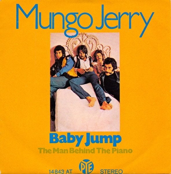 Mungo Jerry - Baby Jump (Single), Gebruikt, 7 inch, Pop, Fotohoes