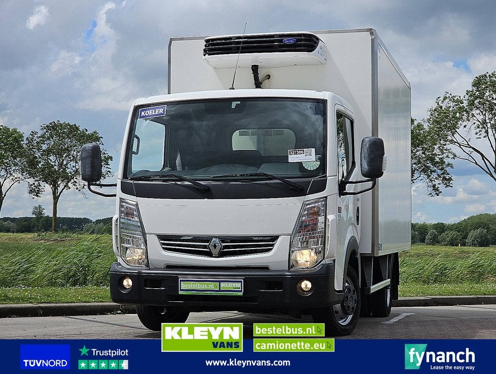 RENAULT MAXITY 2.5 carrier koelwagen, Euro 5, 136 pk, Gebruikt, Renault