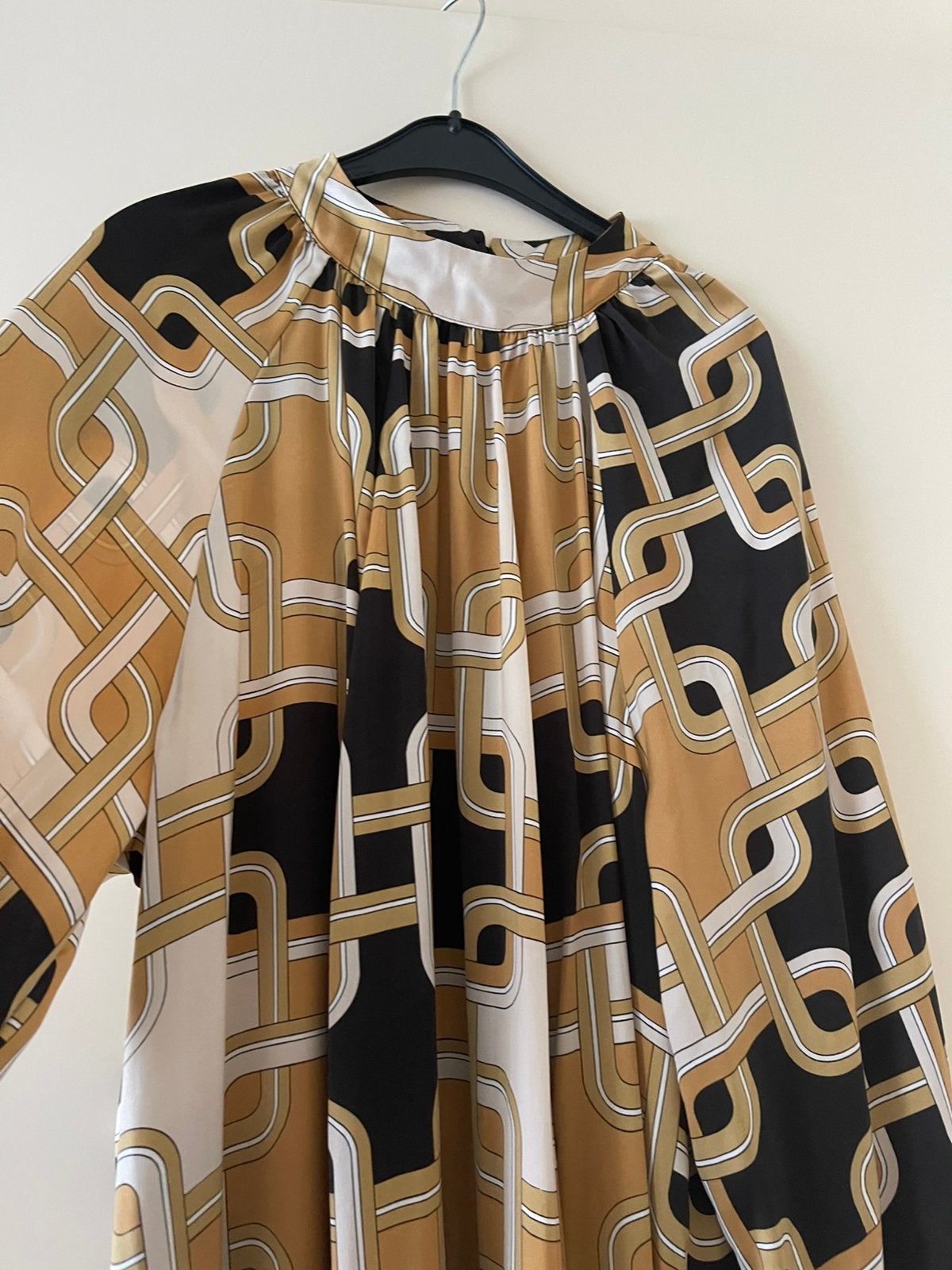 H&M Mooie Zomerjurk/Jurk/Dress/Robe, Ophalen of Verzenden, Zo goed als nieuw, Maat 38/40 (M), Onder de knie