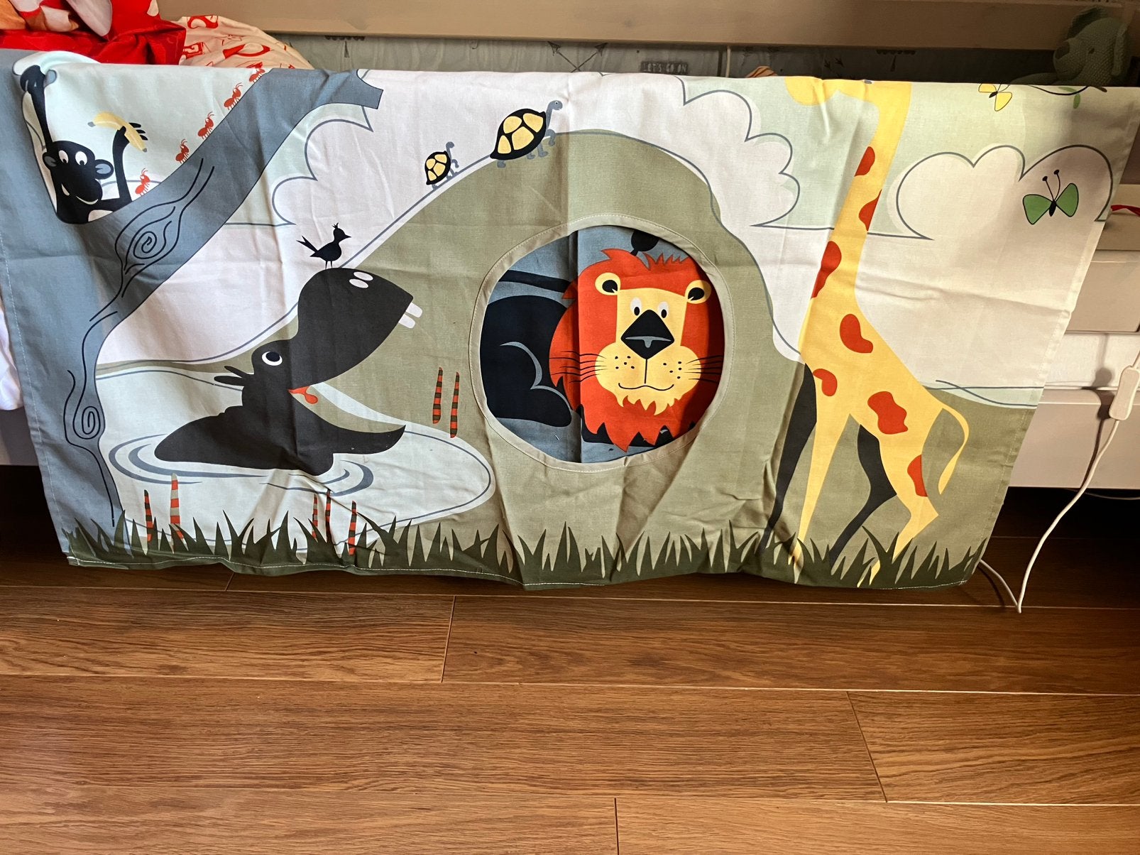 Flexa bedtent, Ophalen, Zo goed als nieuw, Minder dan 140 cm, Minder dan 70 cm