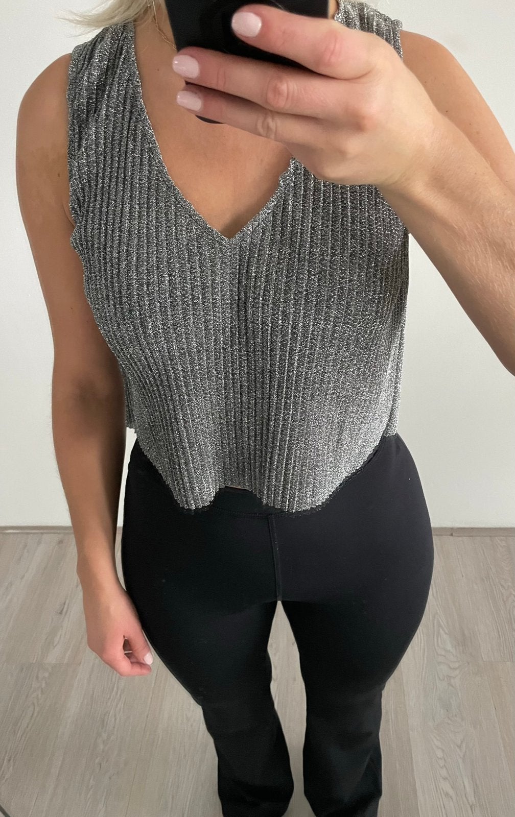 NA-KD top, Ophalen of Verzenden, Zo goed als nieuw, Zonder mouw, Maat 34 (XS) of kleiner