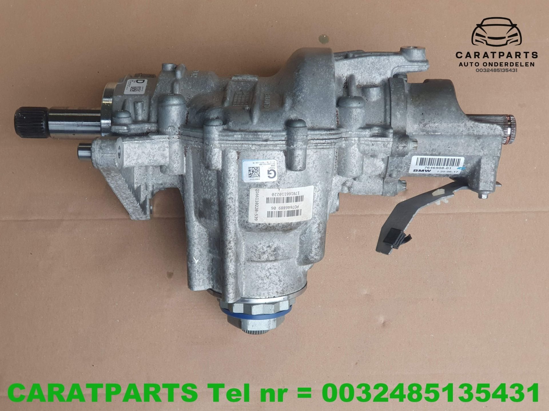 27107646889 7646889 X1 tussenbak F54 haakse overbrenging F40, Auto-onderdelen, Petuelring 130
80788  Munich, DE, Gebruikt, Info@bmw.de