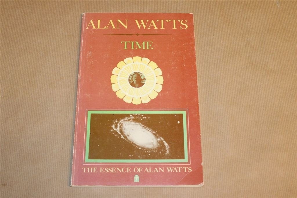 Alan Watts — Zen over Tijd & De Mens VIntage 1975 [EN], Boeken, Ophalen of Verzenden, Gelezen, Overige onderwerpen, Achtergrond en Informatie
