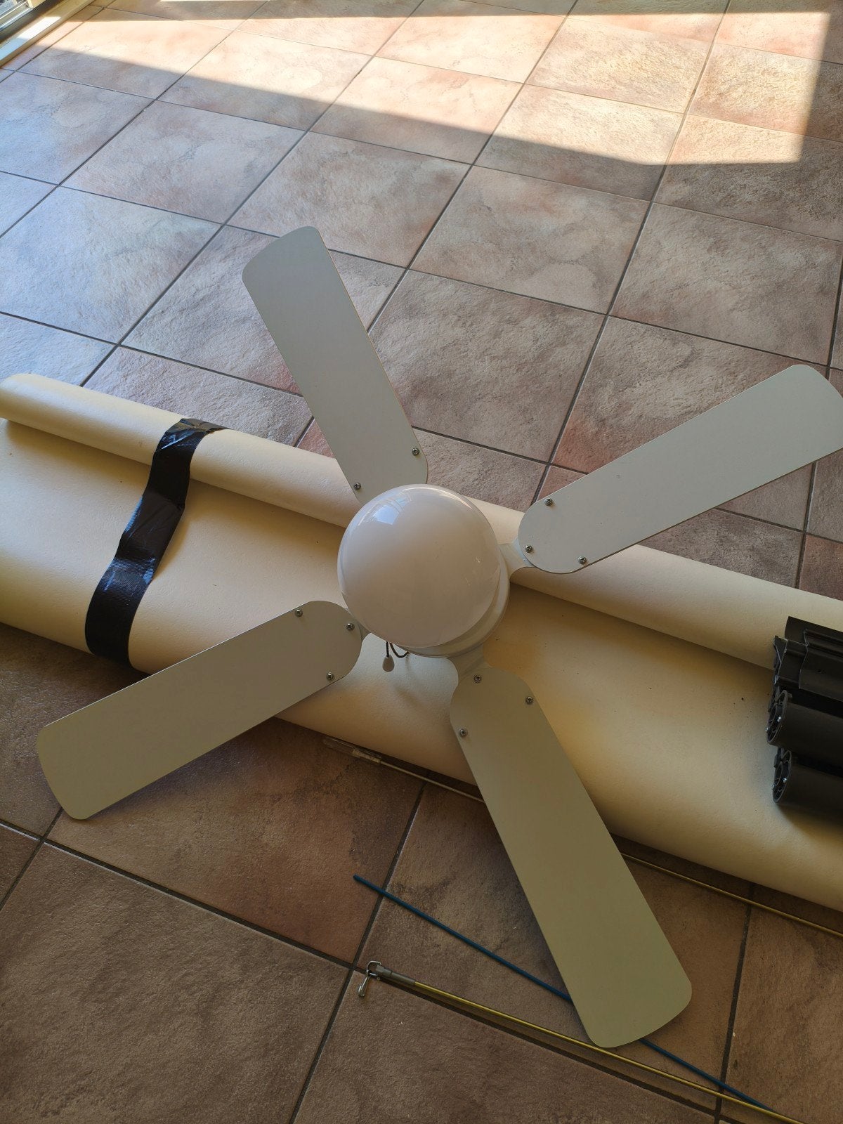 ventilator, Ophalen, Zo goed als nieuw, Statiefventilator