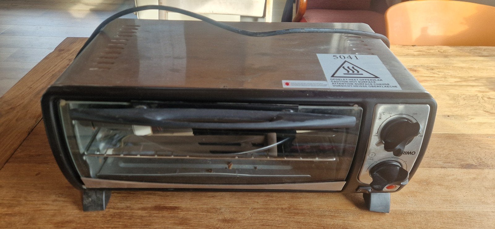 Primo Mini Oven - Compacte en Krachtige Keukenhulp, Ophalen, Vrijstaand, Mini-oven, Gebruikt