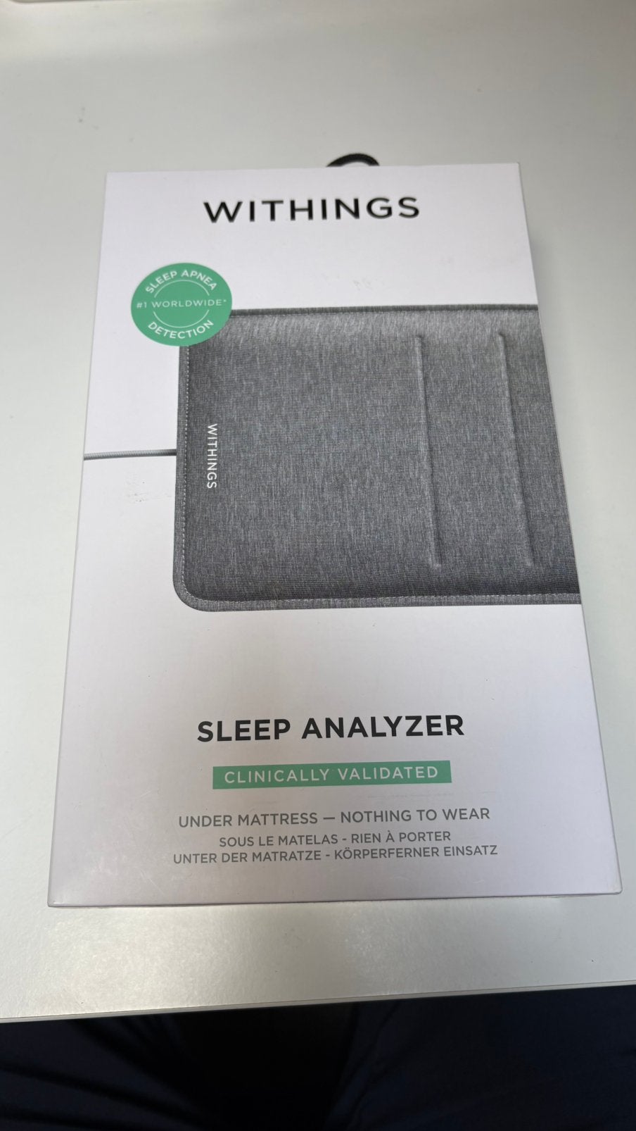 Sleep Analyzer, Ophalen of Verzenden, Nieuw