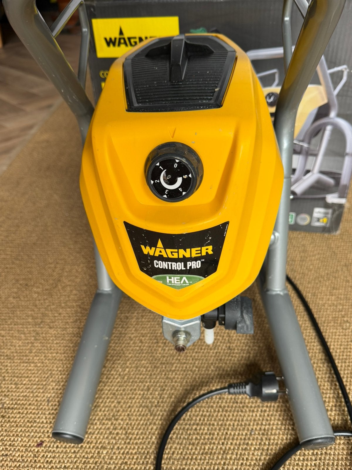 Verfspuit Wagner control pro 250m, Doe-het-zelf en Verbouw, Ophalen, Zo goed als nieuw, Verfspuit of Verfpomp